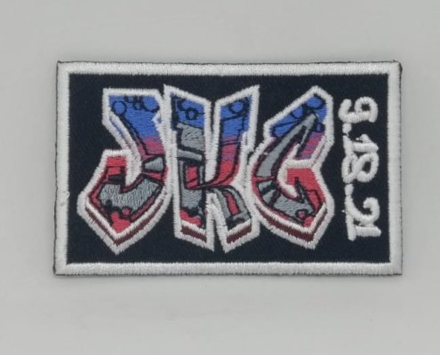 custom made JKG patch