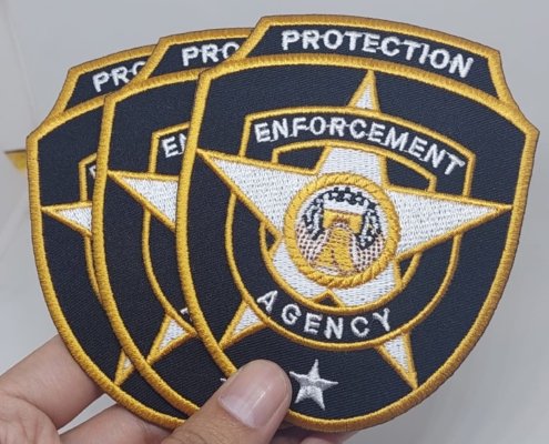 law enforcement agency patches